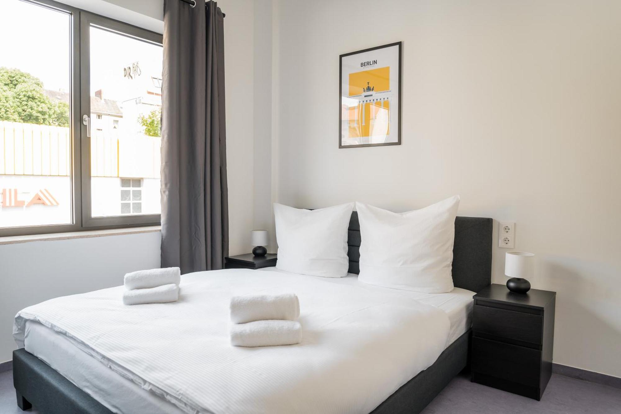 Apartmenthaus Berlin Neukoelln Kültér fotó