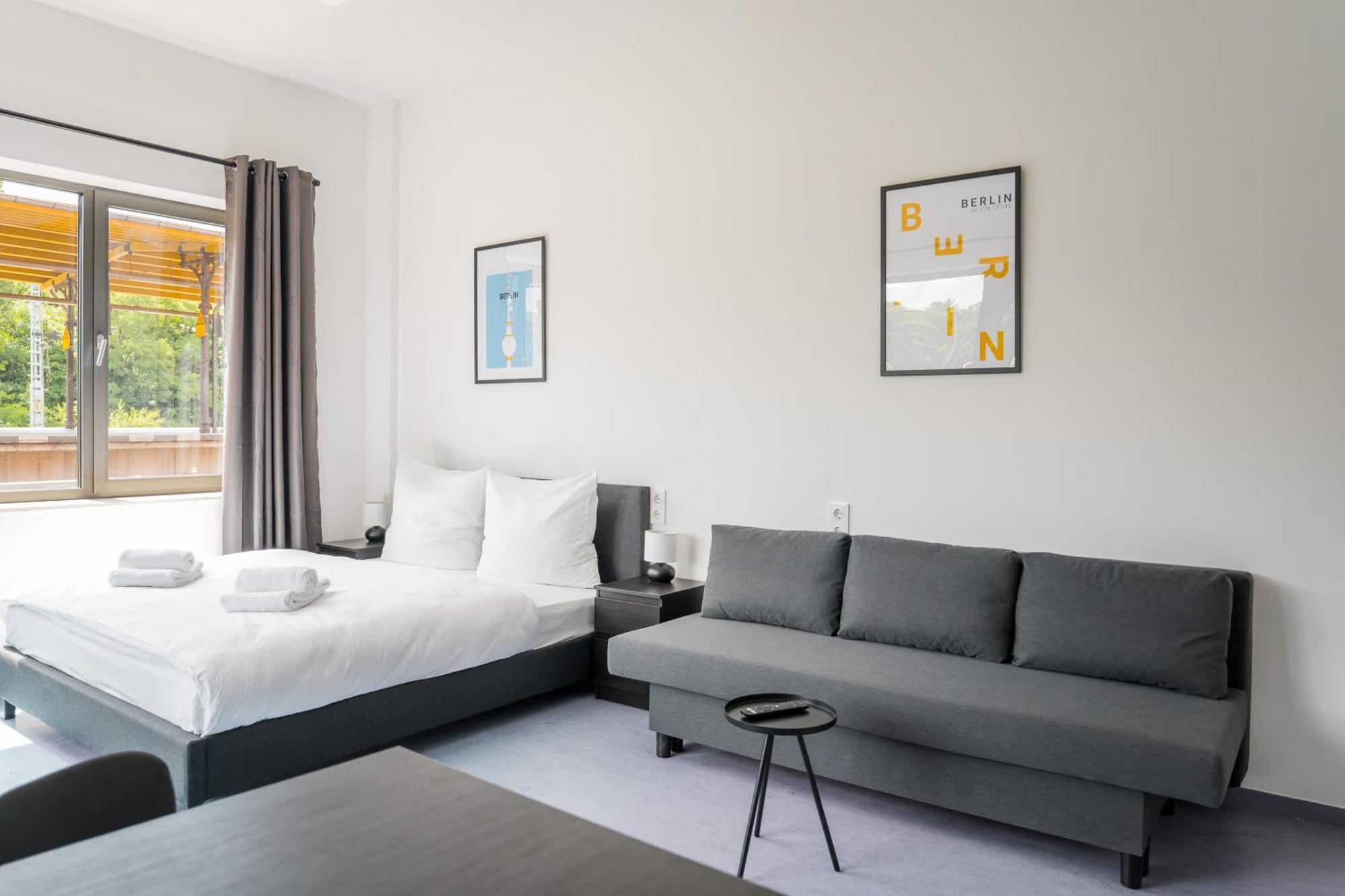 Apartmenthaus Berlin Neukoelln Kültér fotó