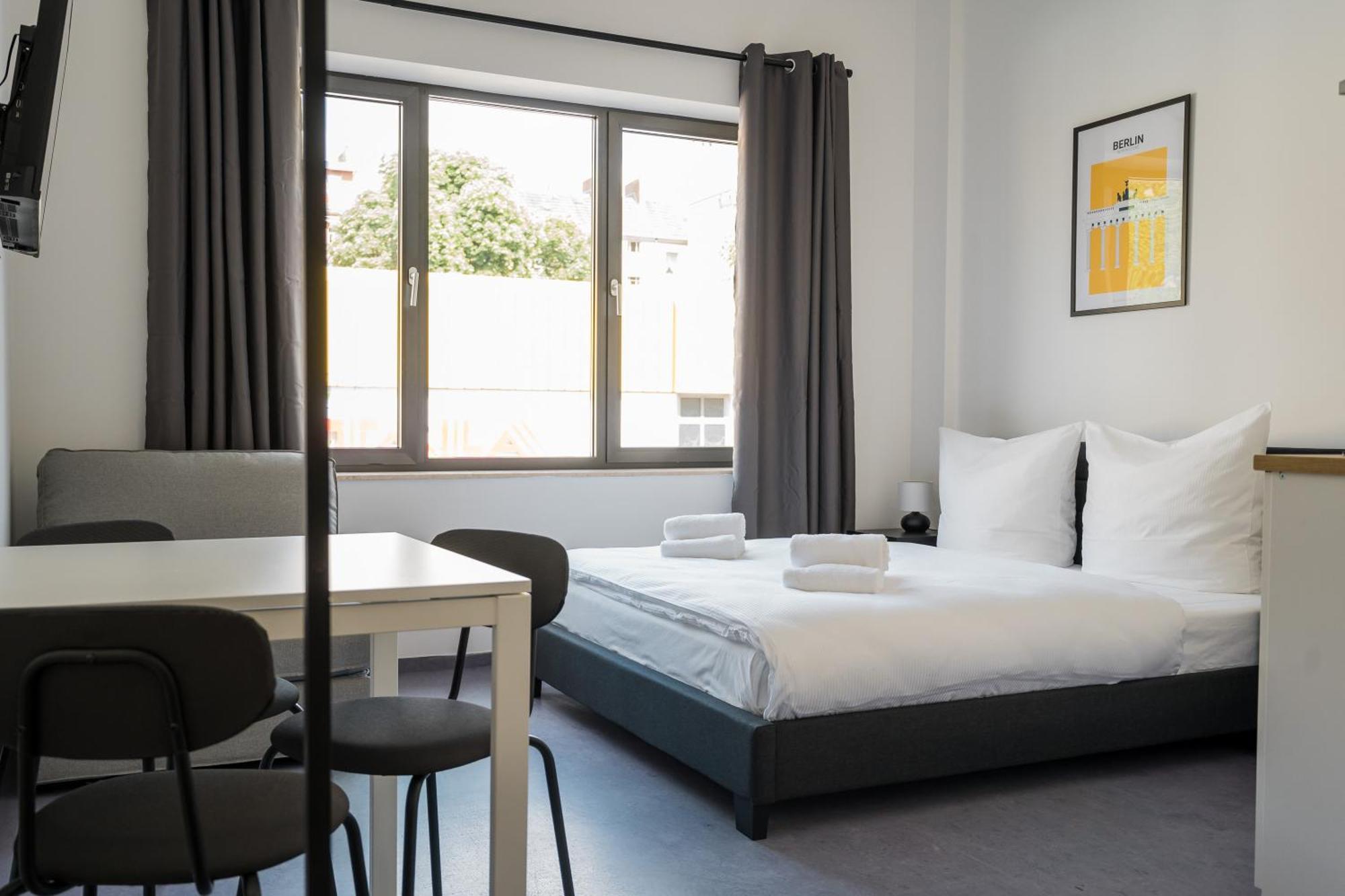 Apartmenthaus Berlin Neukoelln Kültér fotó