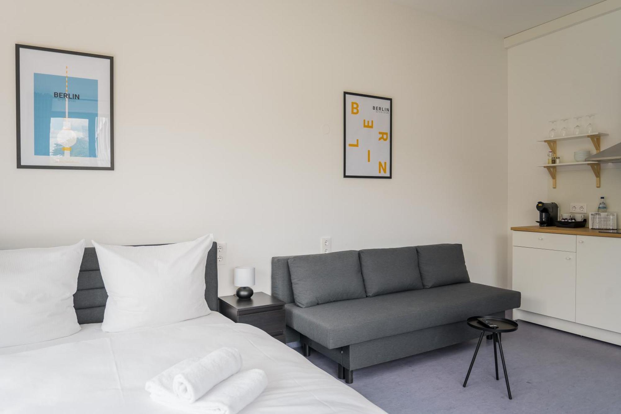 Apartmenthaus Berlin Neukoelln Kültér fotó