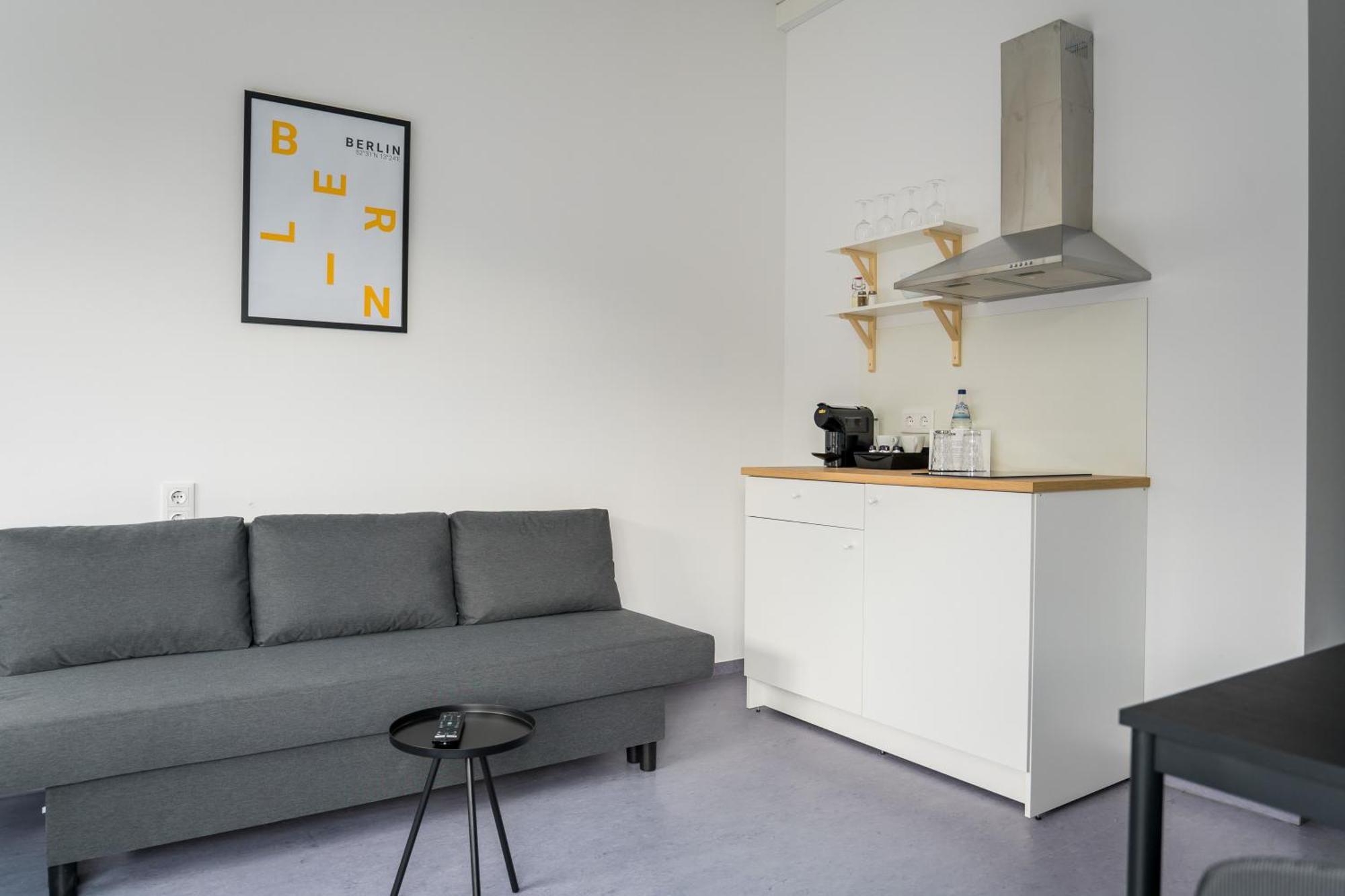 Apartmenthaus Berlin Neukoelln Kültér fotó