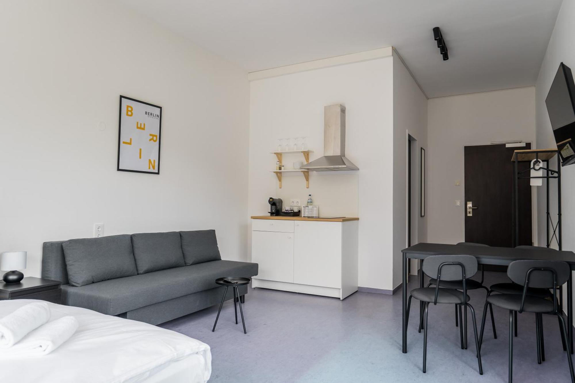 Apartmenthaus Berlin Neukoelln Kültér fotó