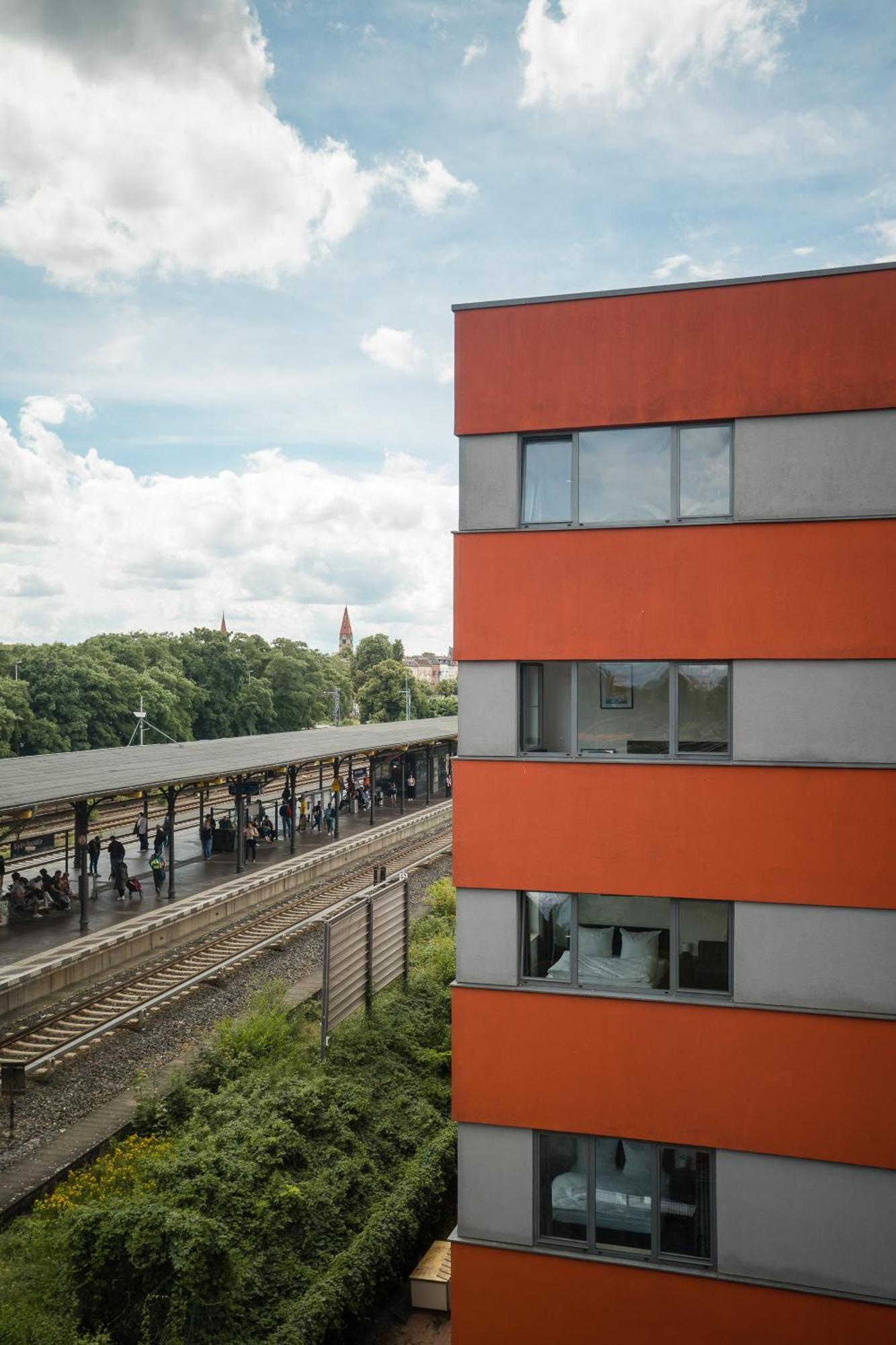 Apartmenthaus Berlin Neukoelln Kültér fotó