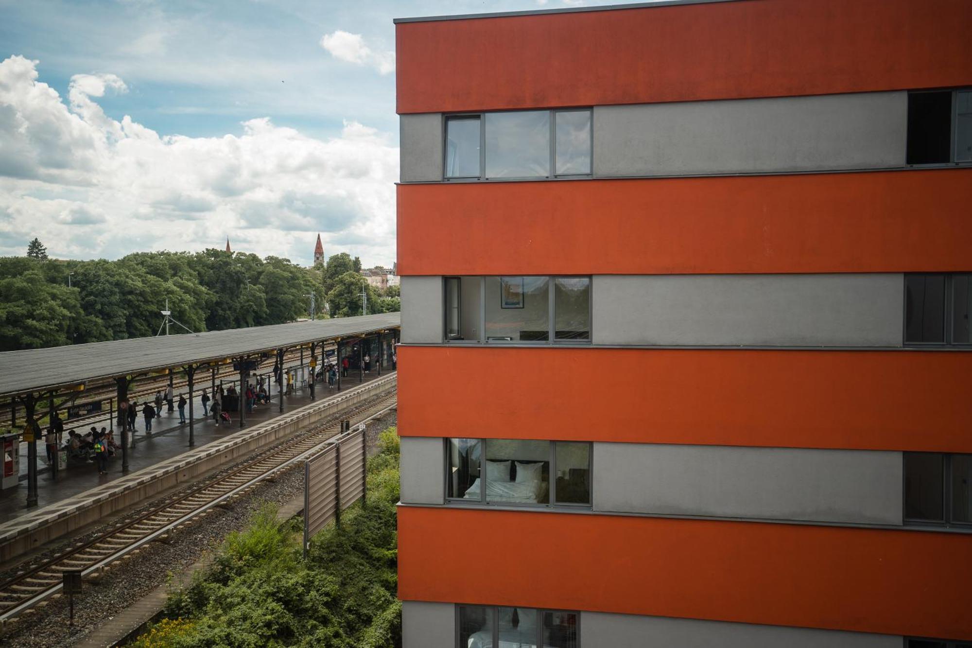 Apartmenthaus Berlin Neukoelln Kültér fotó